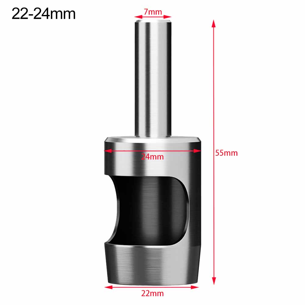 Leatherwork Punch - Perfurador de couro com haste redonda,
