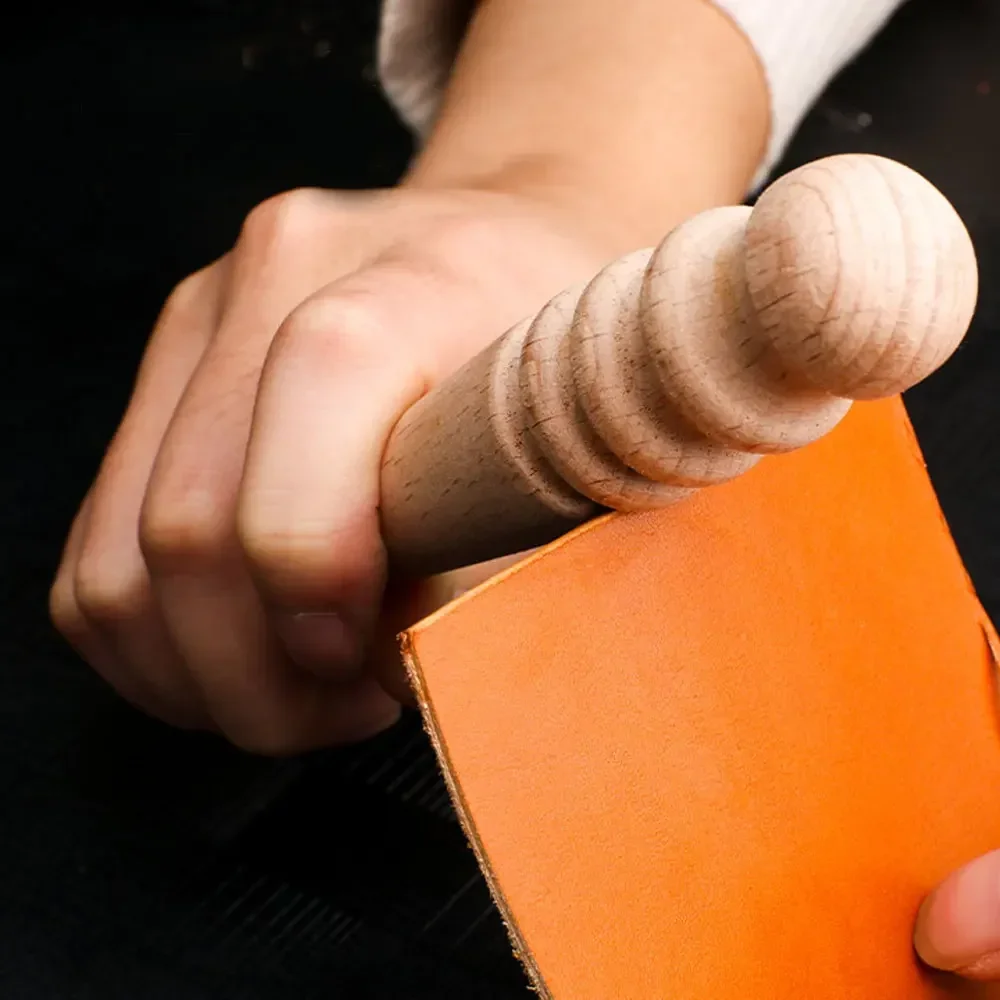 Leatherwork Projects - Slicker de madeira de vários tamanhos,