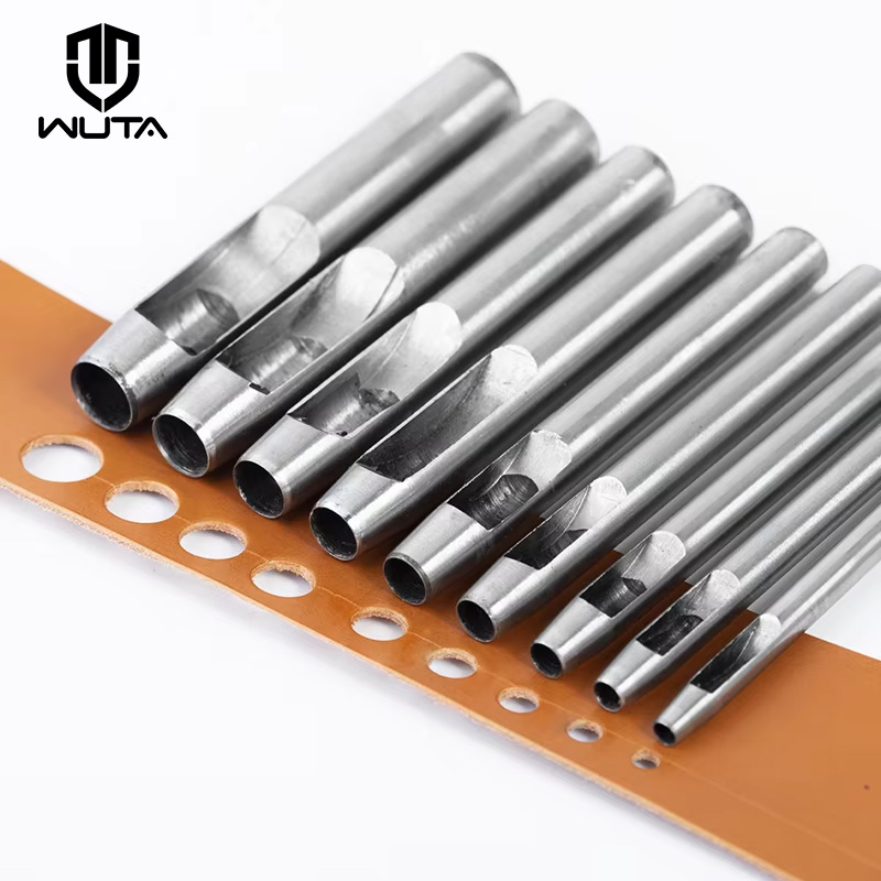 Leatherwork Punch - Wuta ferramenta de perfuração redonda de