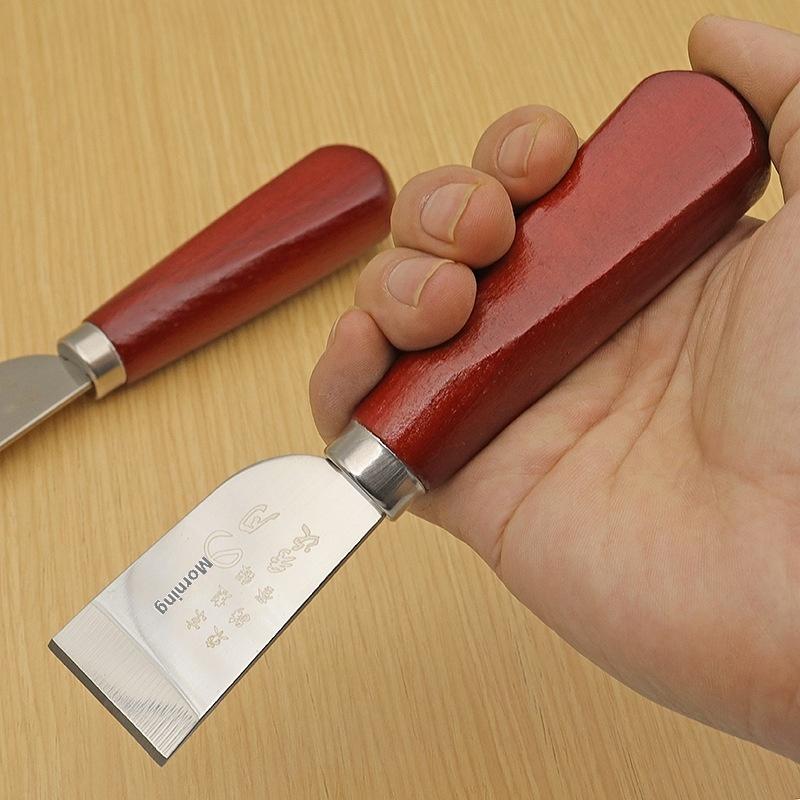 Leatherwork Projects - Nova Faca de Desbaste de Couro