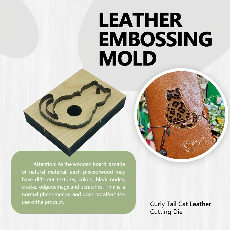 Leatherwork Projects - Ferramenta de Corte e Estampagem de