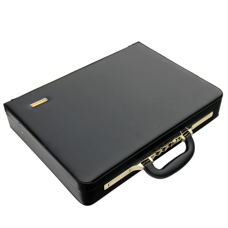 Leather Work Laptop Bag - Mala de Viagem de Luxo em