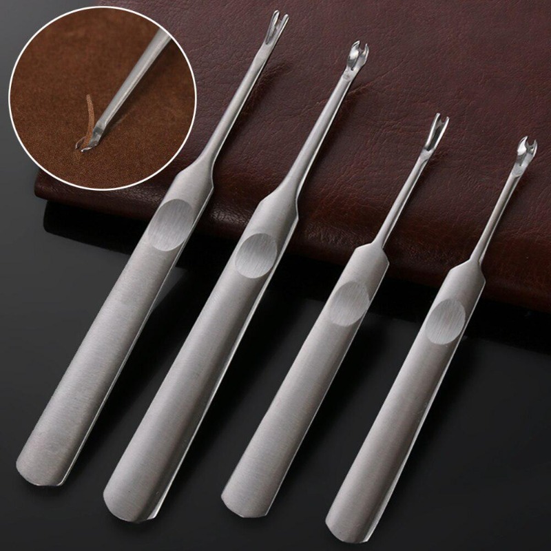 Groover Stitching Tool - Handmade Groover Punching Tool Kit, Furador,