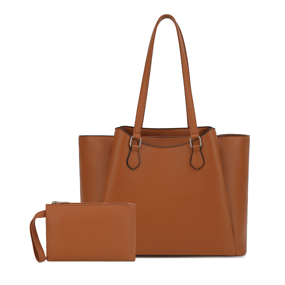 Leather Work Handbag - Bolsa Tote para Mulheres, Grande Bolsa