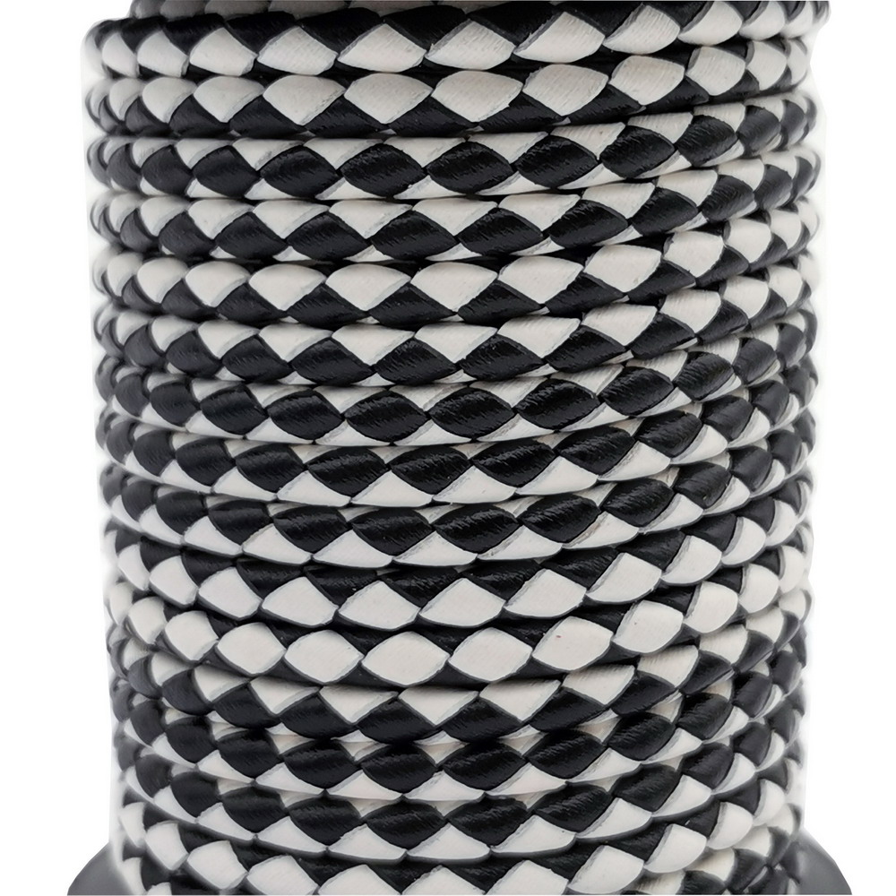 Leatherwork Jewelry - Aazee Mixed Bracelete de Couro Bolo