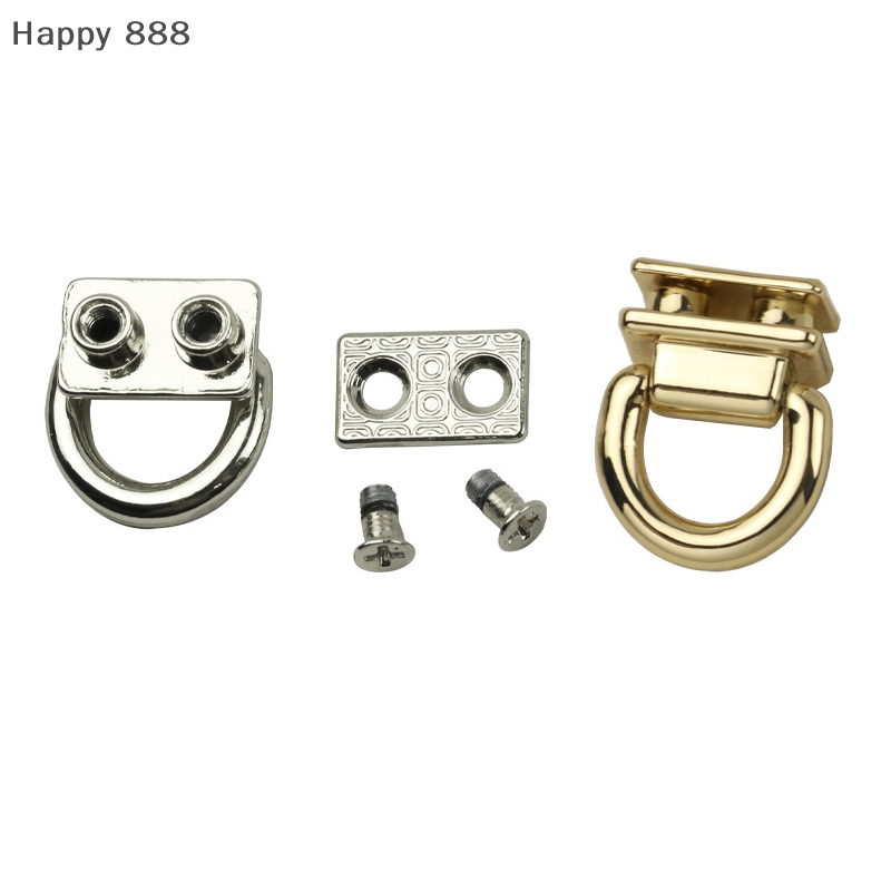 Belt Buckle Blank - D anel saco clipe lateral fivelas