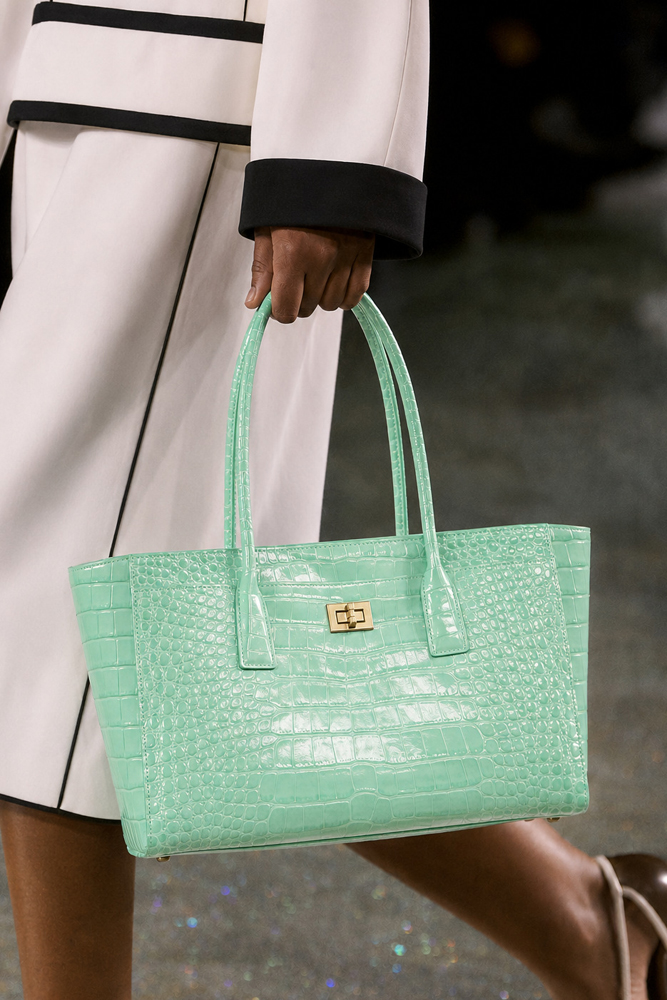Leather Work Handbag - Bolsa Tote SHELKSBAG com Relevo de