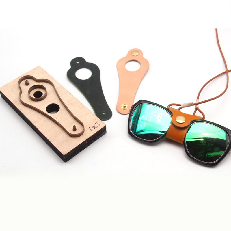 Leatherwork Jewelry - Molde de corte para artesanato em