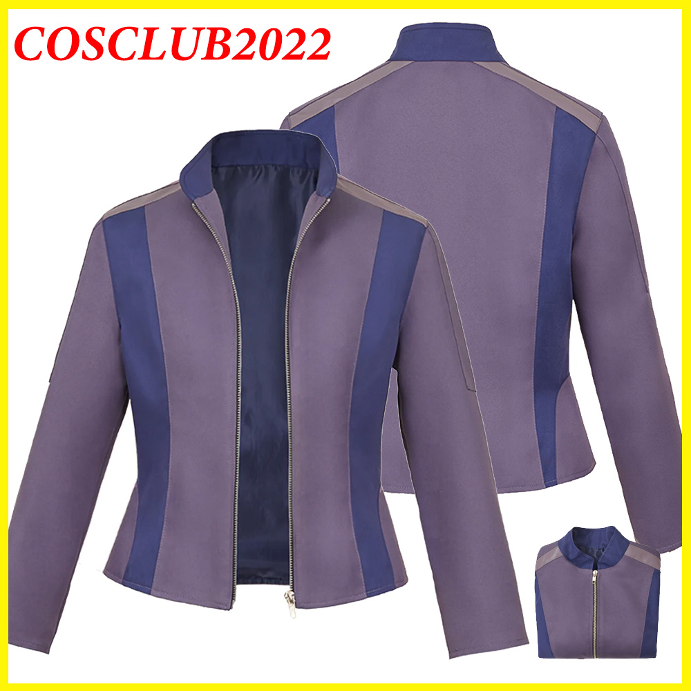 Leather Work Jacket - Fantasia judy hopps cosplay casaco traje