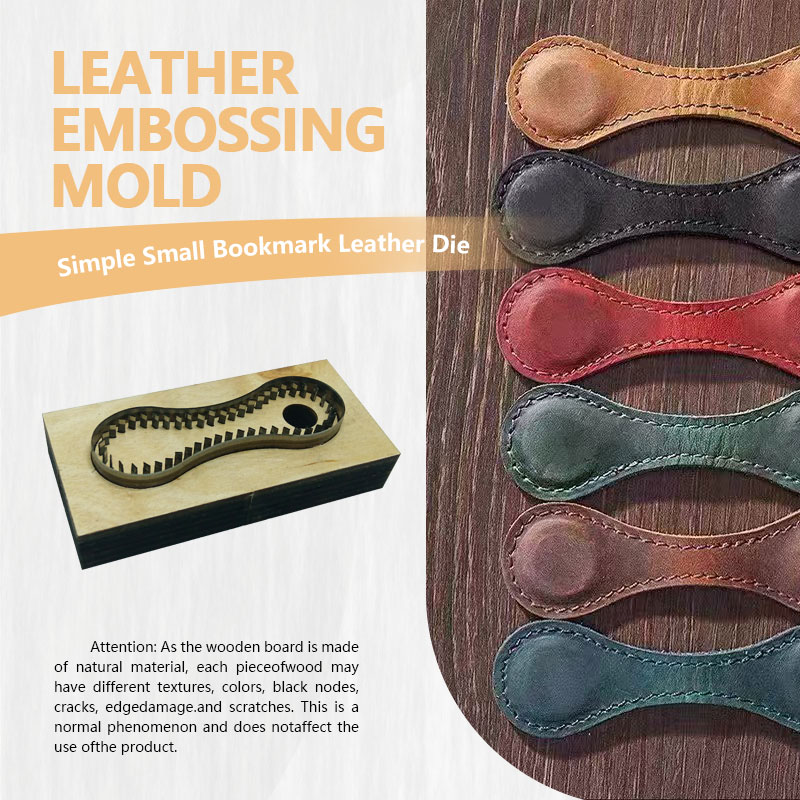 Leatherwork Projects - Molde de Corte de Couro Artesanal