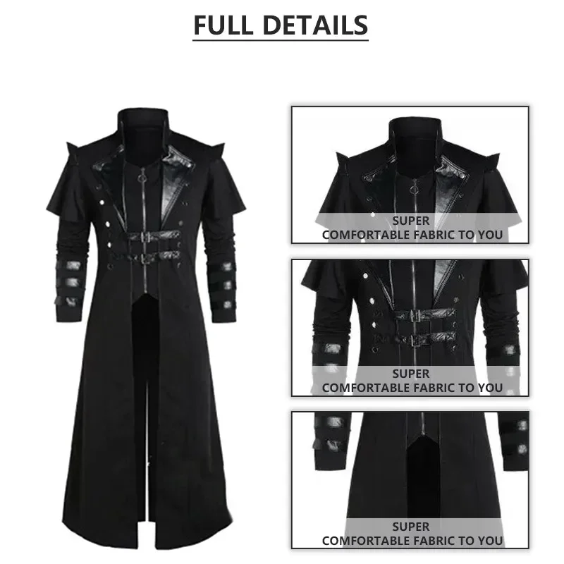 Fantasia Masculina Vintage Hal - Leather Work Jacket avaliação e preço