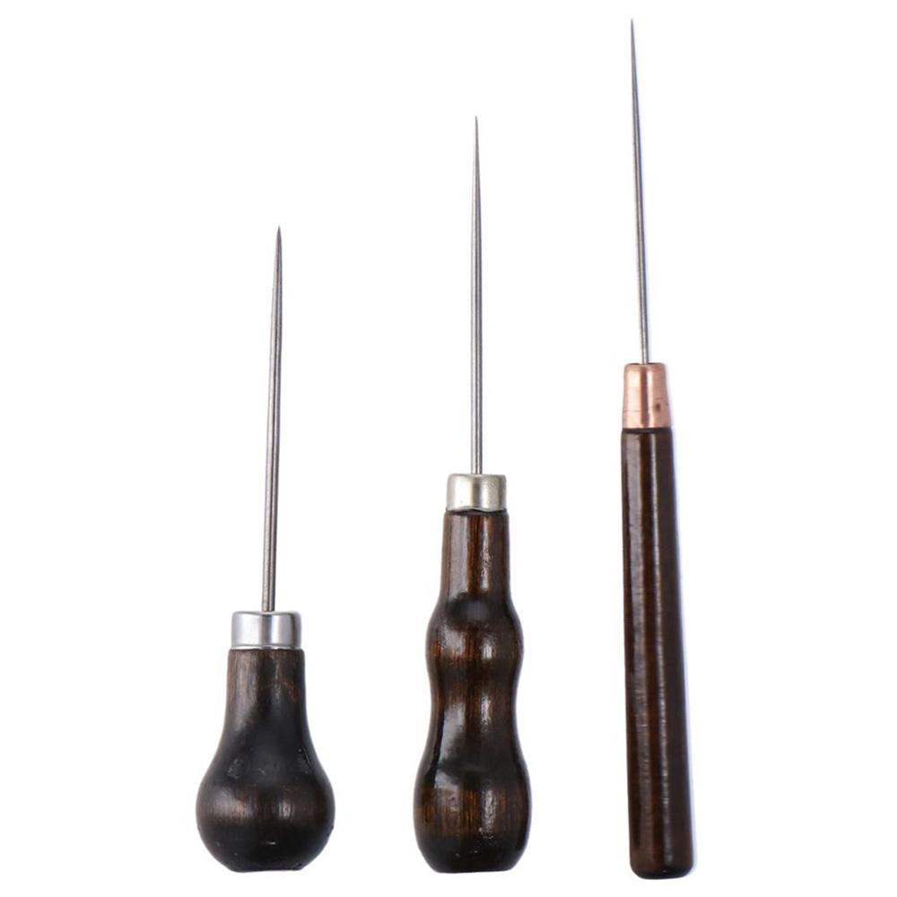 Ferramenta de madeira Handle S - Leatherwork Punch avaliação e preço