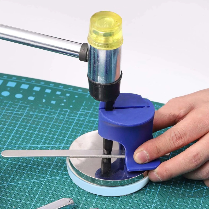Bancada de Estamparia para Joi - Leatherwork Jewelry avaliação e preço
