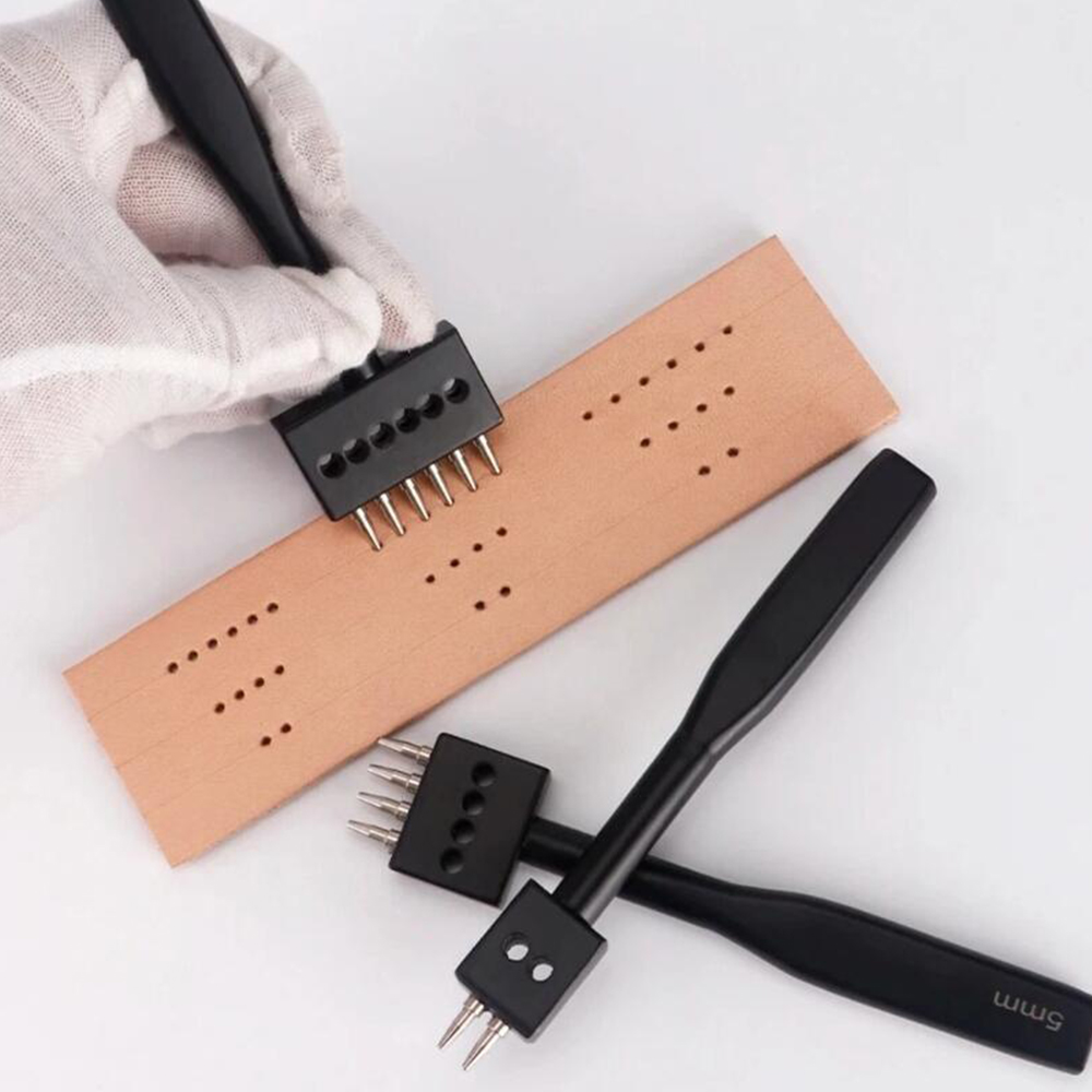 Conjunto de ferramentas de per - Leatherwork Punch avaliação e preço