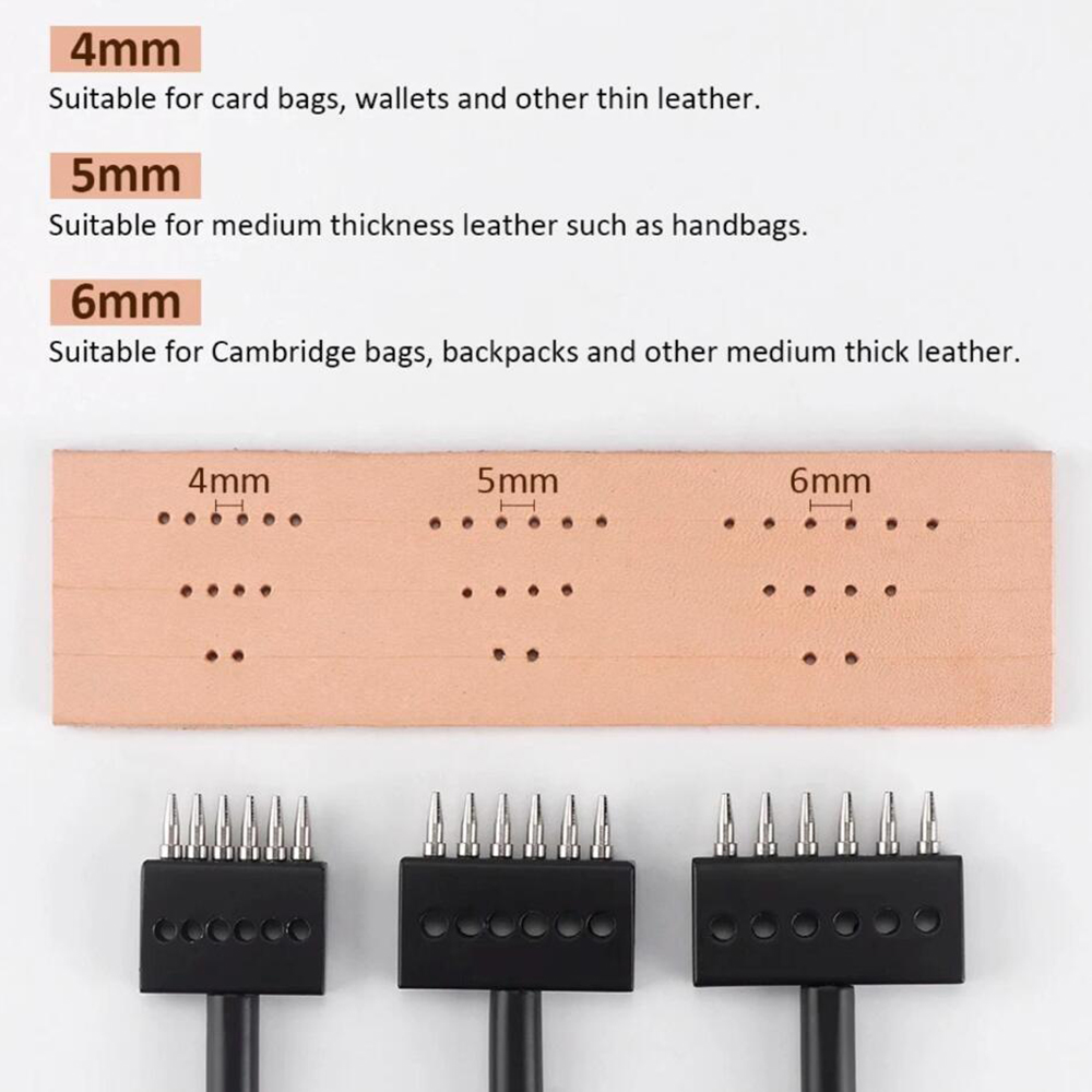 Conjunto de ferramentas de per - Leatherwork Punch avaliação e preço