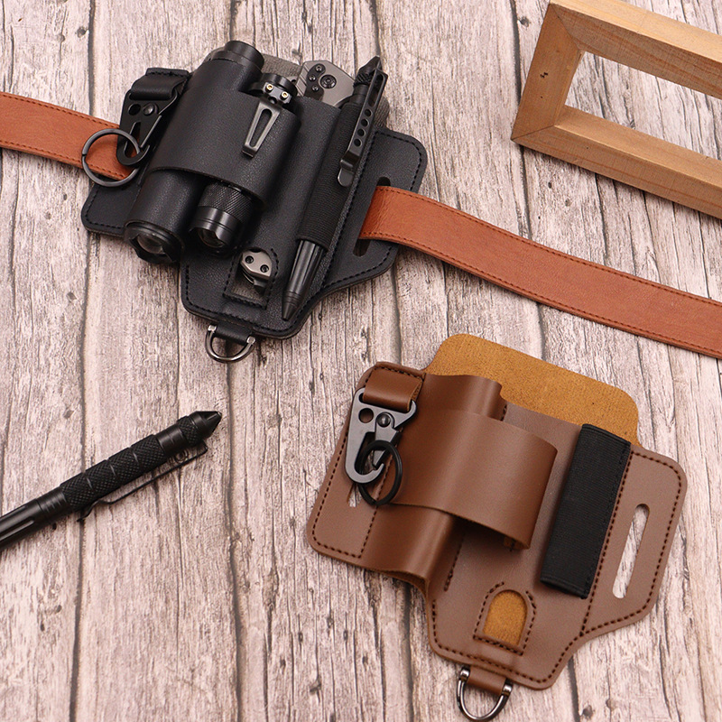 Ferramenta tática bainha de co - Leatherwork Knife Sheath avaliação e preço