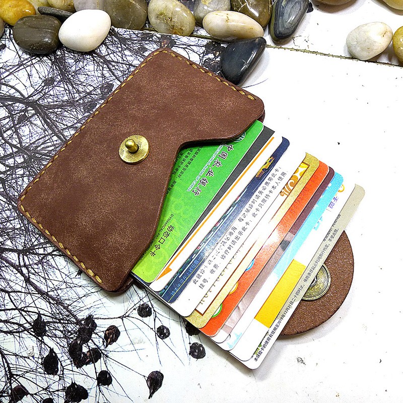 Blongk ultra fino saco da cint - Leather Work Handbag avaliação e preço