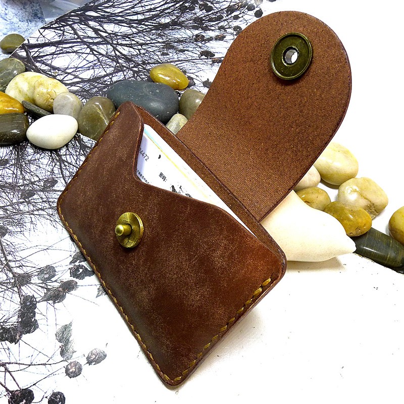 Blongk ultra fino saco da cint - Leather Work Handbag avaliação e preço