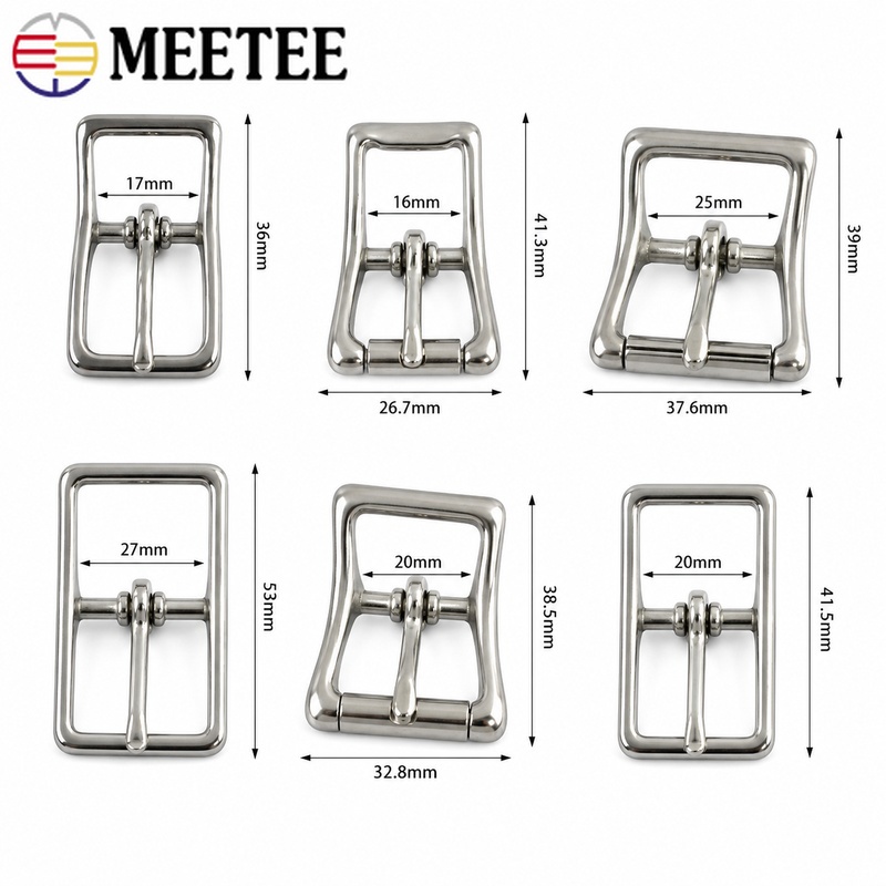 1 peça de fivela de aço inoxid - Leatherwork Hardware avaliação e preço