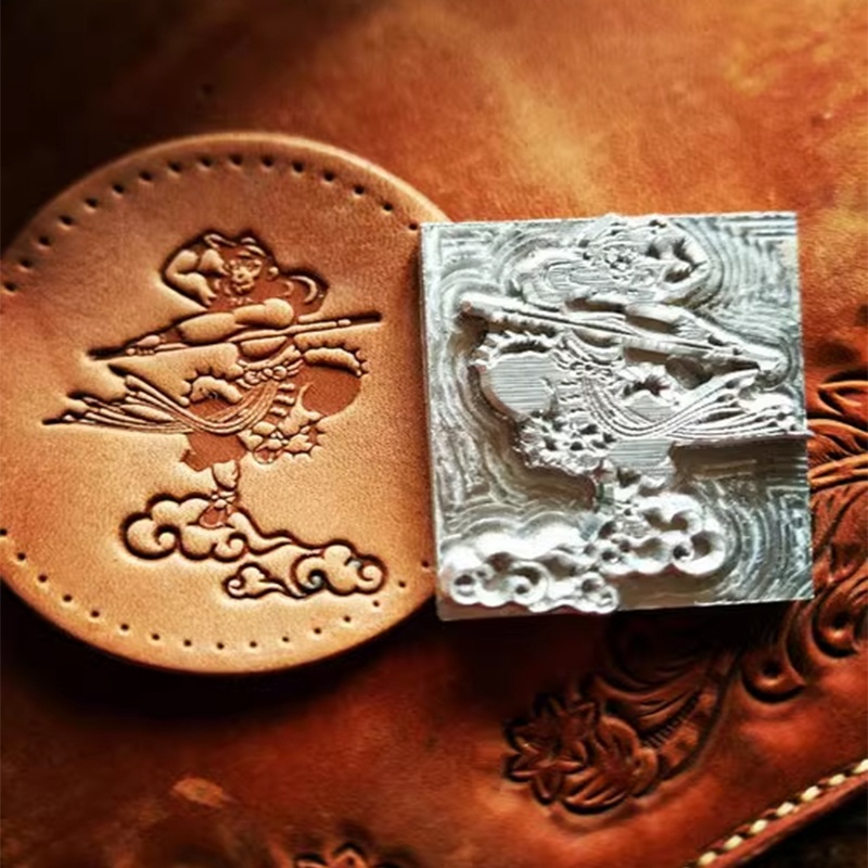 Macaco rei padrão trabalho man - Leatherwork Punch avaliação e preço