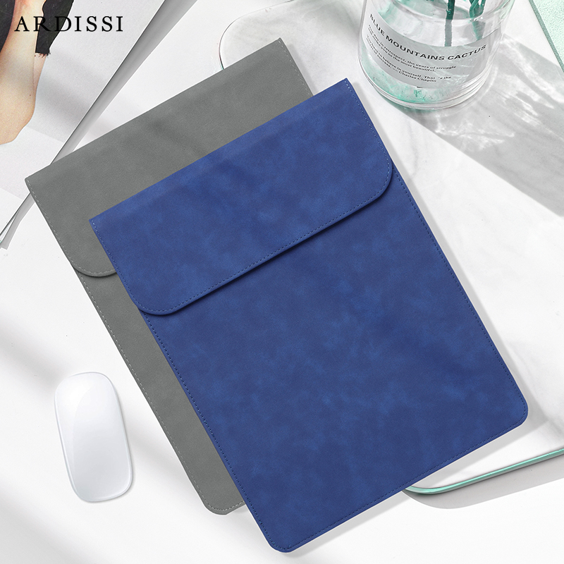 Capa de computador para (macbo - Leather Work Laptop Bag avaliação e preço