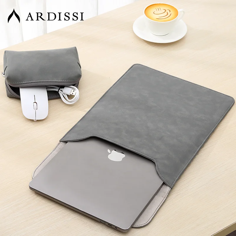 Capa de computador para (macbo - Leather Work Laptop Bag avaliação e preço