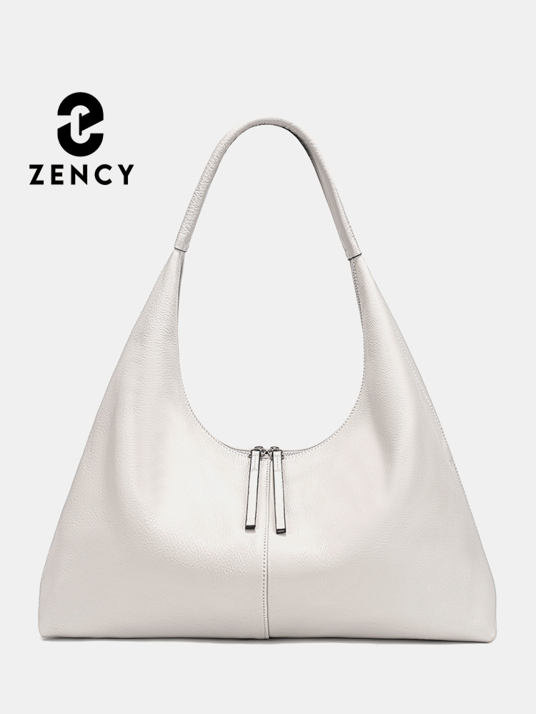 Zency bolsa tote de couro genu - Leather Work Handbag avaliação e preço