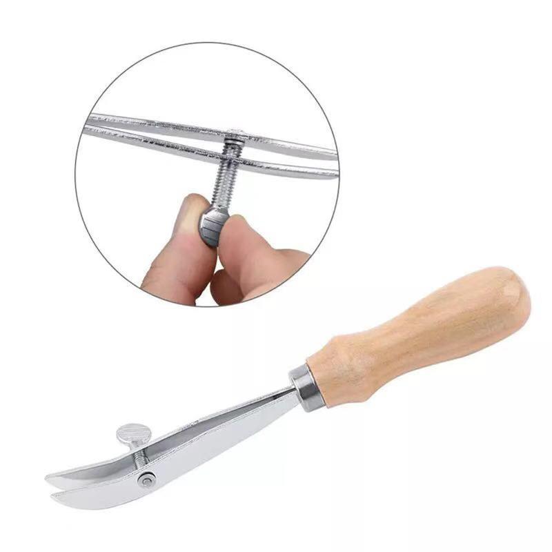 Ferramenta Artesanal Ajustável - Groover Stitching Tool avaliação e preço
