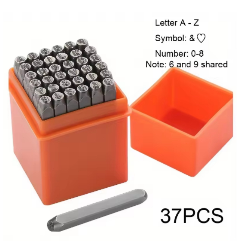 Conjunto de 37 Peças de Punçõe - Leatherwork Jewelry avaliação e preço