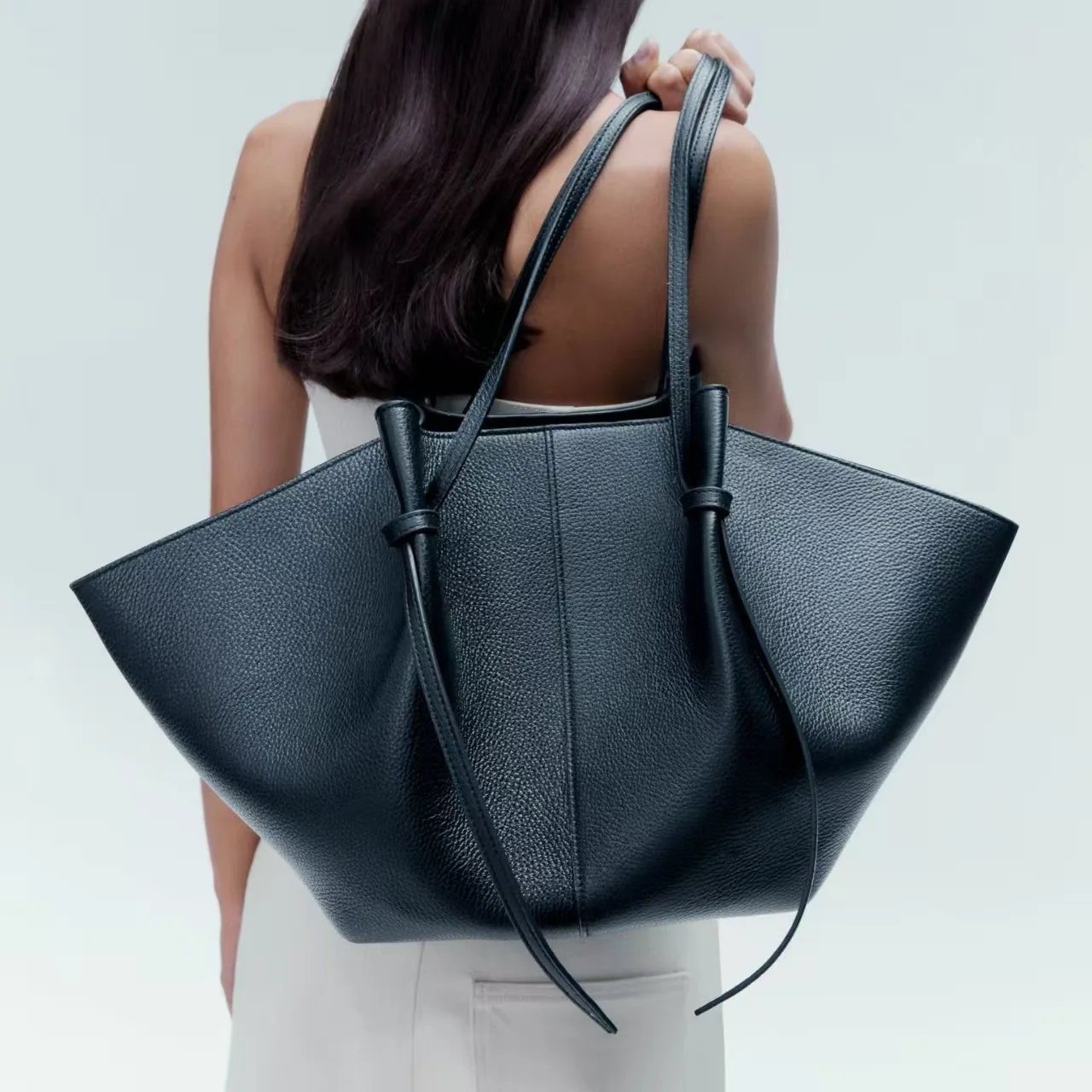 Bolsa de Ombro Feminina de Cou - Leather Work Handbag avaliação e preço