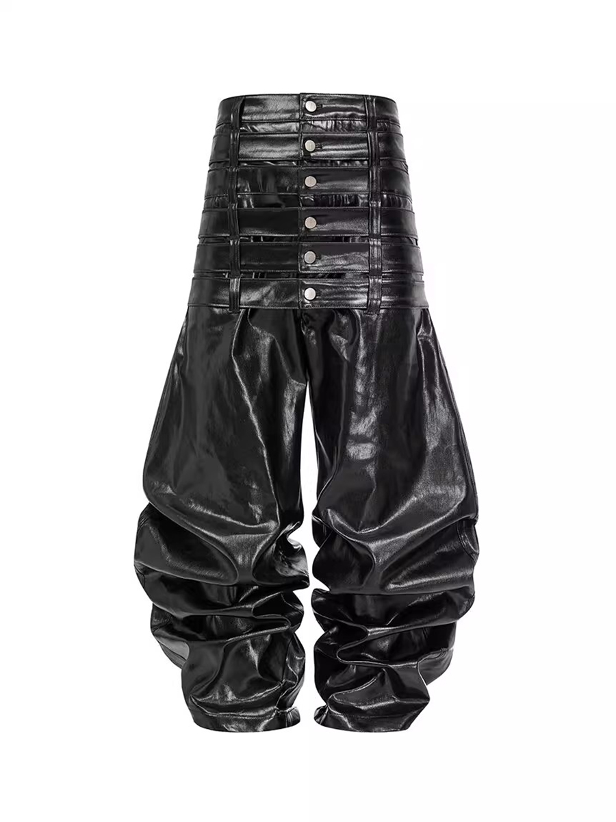 Mauroicardi outono longo multi - Leather Work Pants avaliação e preço