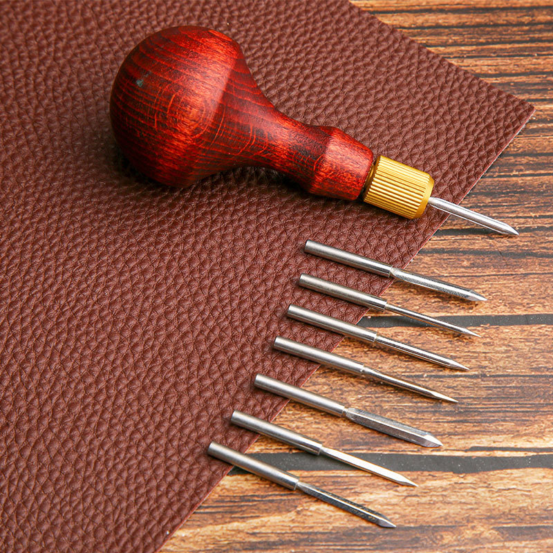 1 conjunto de perfurador de co - Leatherwork Punch avaliação e preço