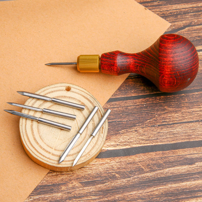 1 conjunto de perfurador de co - Leatherwork Punch avaliação e preço