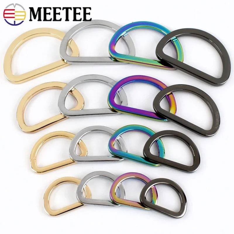 50 peças 16-38mm d anéis fivel - Leatherwork Hardware avaliação e preço