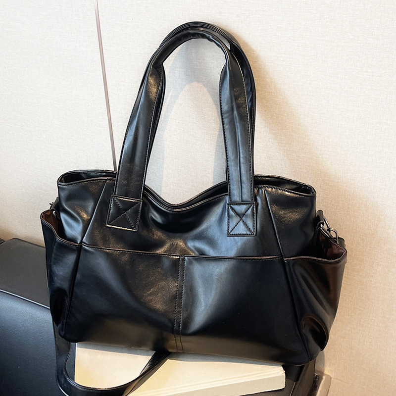 Bolsa de mão feminina retrô de - Leather Work Handbag avaliação e preço