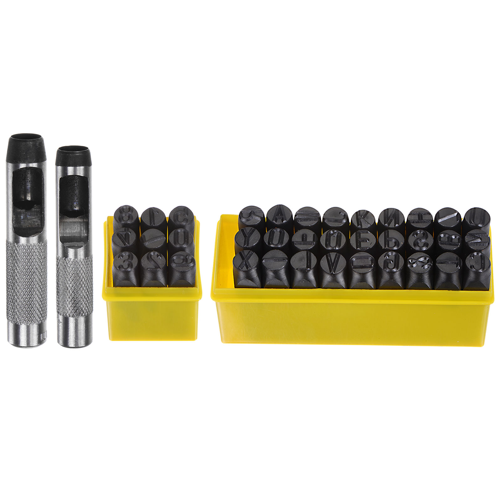 Kit de Estampagem de Metal 6mm - Leatherwork Punch avaliação e preço