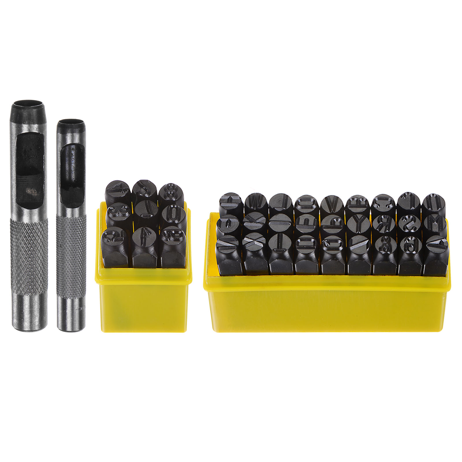 Kit de Estampagem de Metal 6mm - Leatherwork Punch avaliação e preço