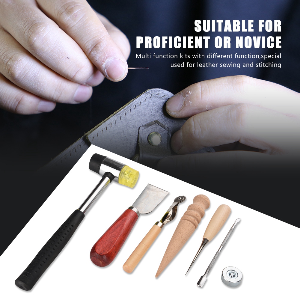 Conjunto de 42 peças de ferram - Groover Stitching Tool avaliação e preço