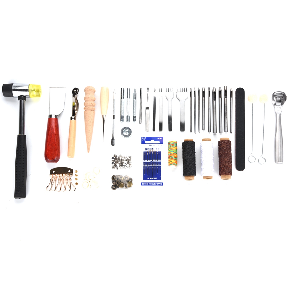 Conjunto de 42 peças de ferram - Groover Stitching Tool avaliação e preço