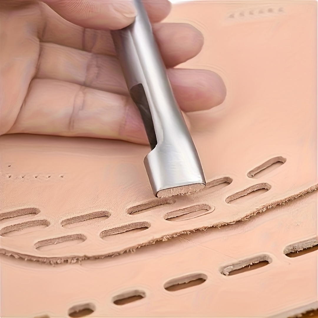 Kit com 5 Furadores de Couro R - Leatherwork Punch avaliação e preço