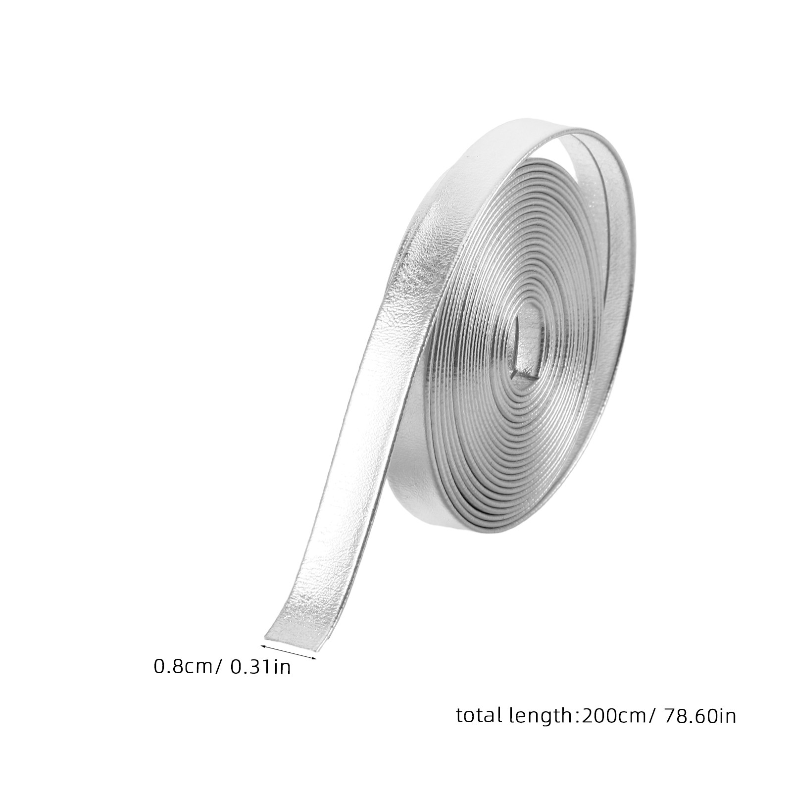 2 Peças de Cordão de PU de 8mm - Leatherwork Jewelry avaliação e preço