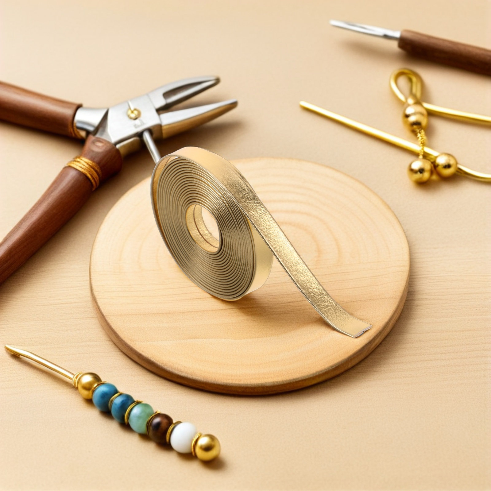 2 Peças de Cordão de PU de 8mm - Leatherwork Jewelry avaliação e preço