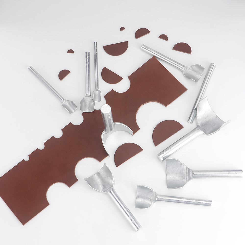 QJH 5 peças de ferramentas de  - Leatherwork Punch avaliação e preço