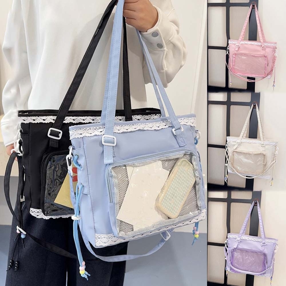 Decoração de renda ombro ita s - Leather Work Handbag avaliação e preço