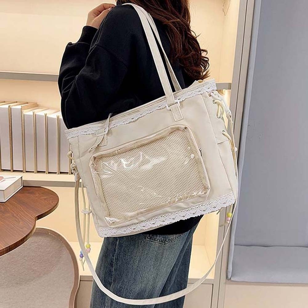 Decoração de renda ombro ita s - Leather Work Handbag avaliação e preço