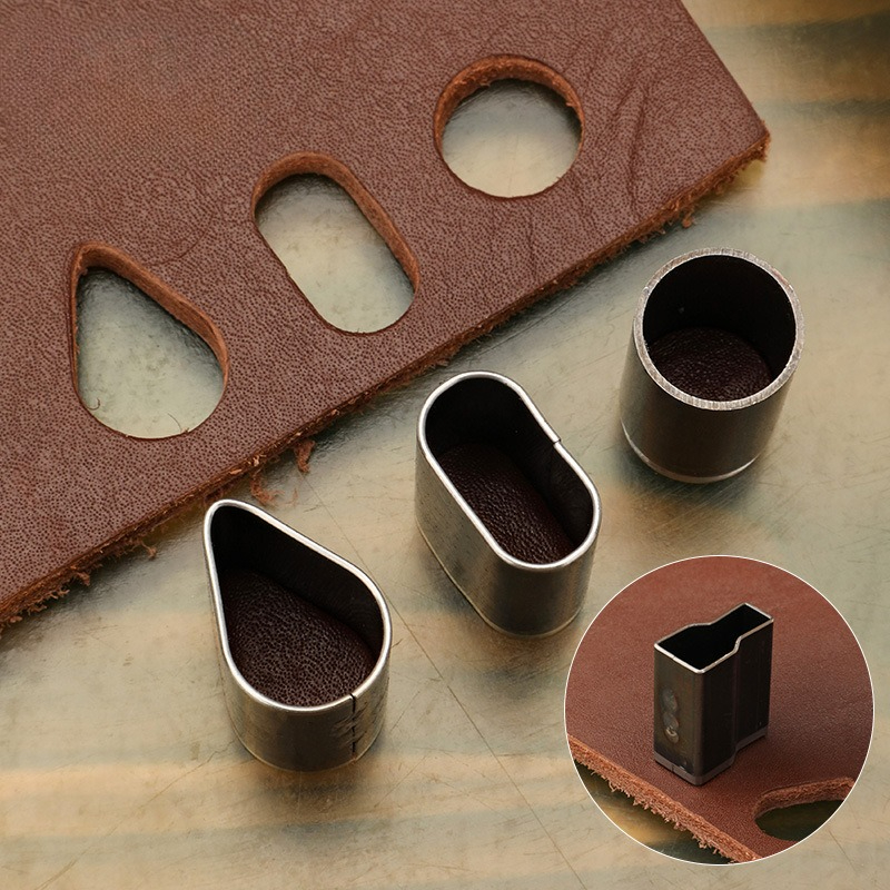 Conjunto de 5/6 Peças de Furad - Leatherwork Punch avaliação e preço