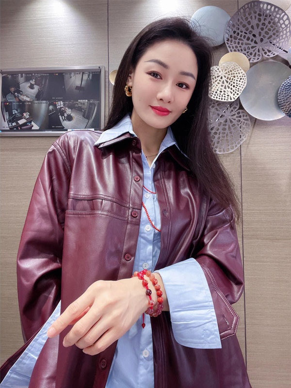 Conjunto Feminino de Jaqueta d - Leather Work Jacket avaliação e preço