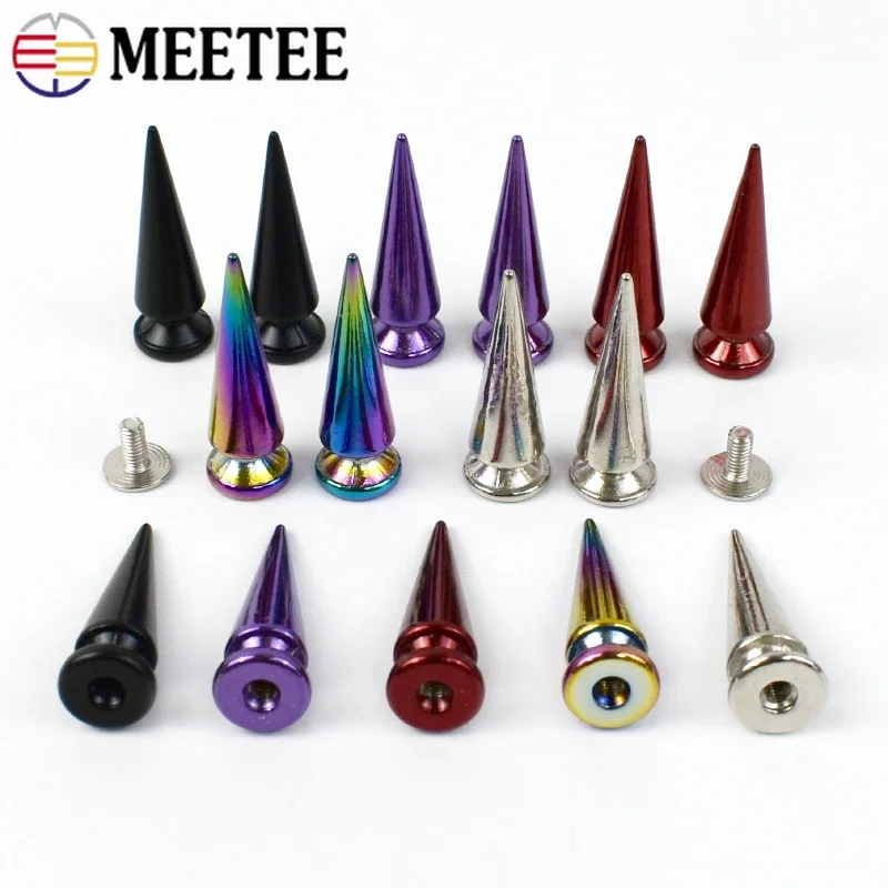 10/20 Peças Rebites de Metal M - Leatherwork Hardware avaliação e preço