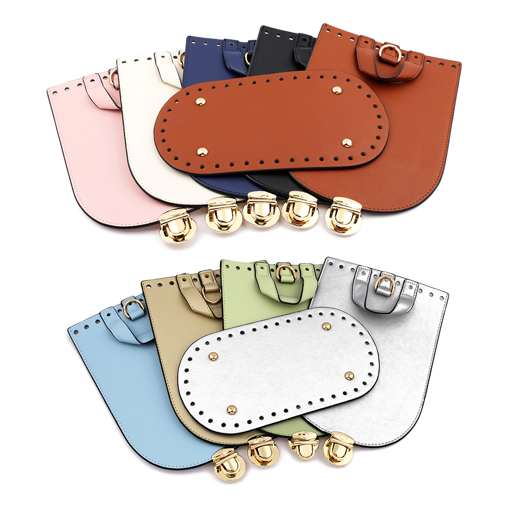 Diy saco inferior flip conjunt - Leatherwork Hardware avaliação e preço