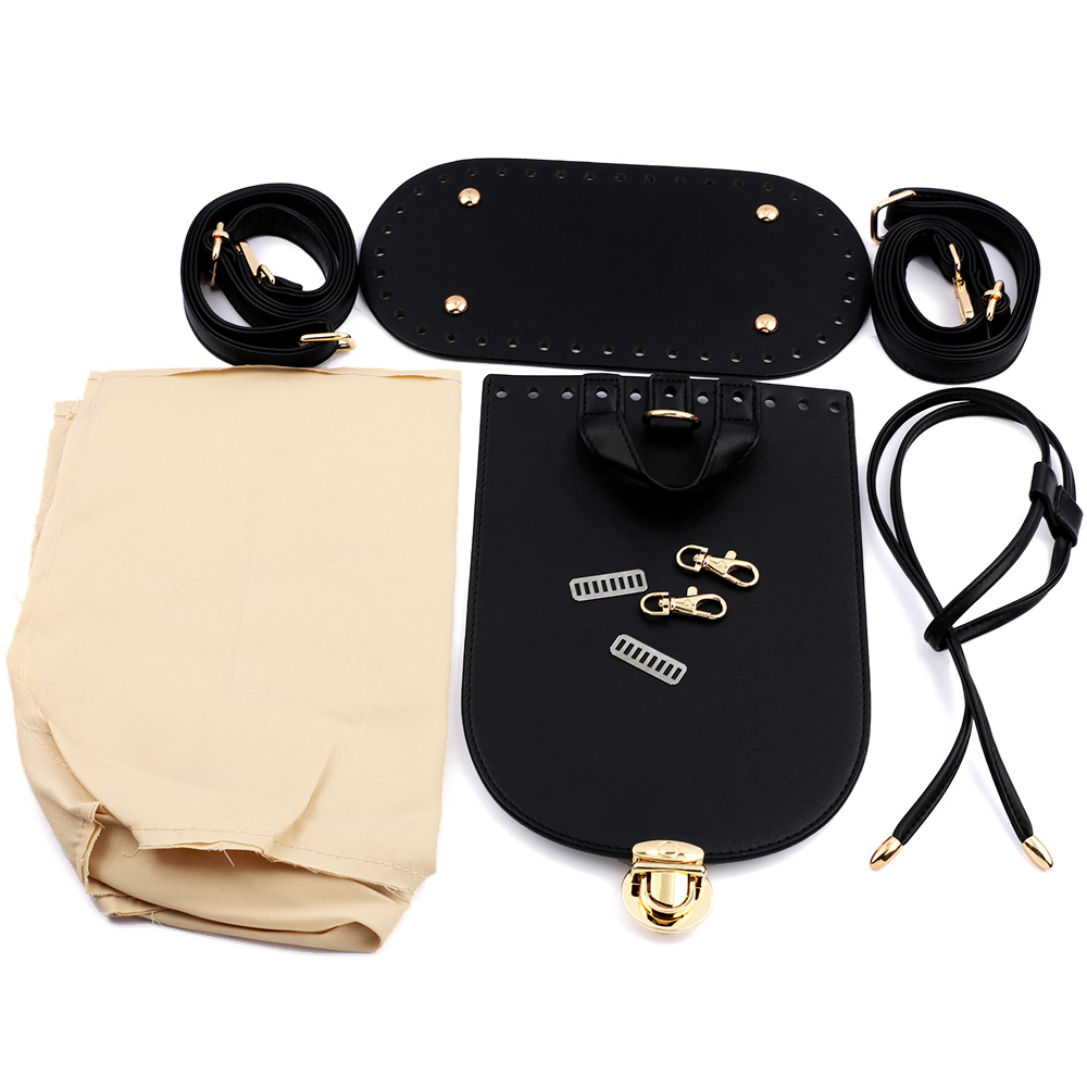 Diy saco inferior flip conjunt - Leatherwork Hardware avaliação e preço